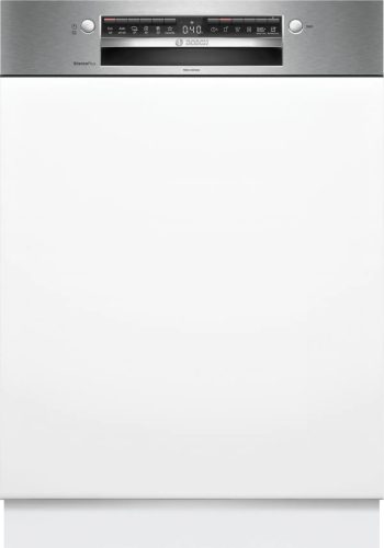 Bosch SMI4HCS07E Serie4 Félig Beépíthető Mosogatógép Flex Kosarakkal
