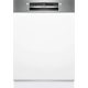 Bosch SMI4HCS07E Serie4 Félig Beépíthető Mosogatógép Flex Kosarakkal