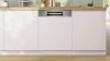 Bosch SMI4HCS19E Serie 4 Okos Félig Încorporabil Mașină de spălat vase
