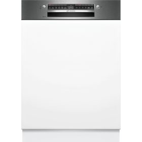   Bosch SMI4HTS00E Serie4 Félig Beépíthető Mosogatógép ExtraDry Funkcióval