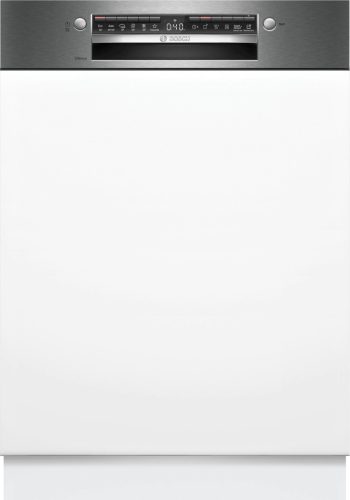 Bosch SMI4HTS00E Serie4 Félig Beépíthető Mosogatógép ExtraDry Funkcióval
