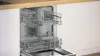 Bosch SMI4HTS14E Home Connect încorporabil mașină de spălat vase
