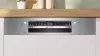 Bosch SMI4HVS00E Serie 4 Félig Încorporabil Mașină de spălat vase VarioFlex Kosárral