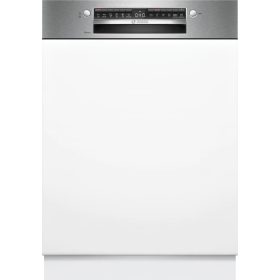   BOSCH SMI4HVS14E Serie|4 Beépíthető kezelőpaneles mosogatógép | 60 cm