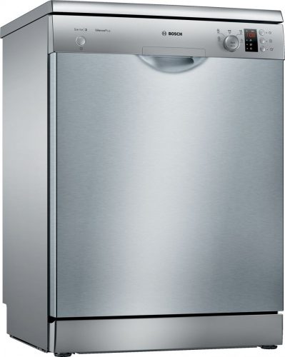 Bosch SMS25AI05E Serie2 Inox Silence Mosogatógép 12 Terítékes