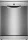 Bosch SMS2HVI02E Serie 2 Inox Okos Mașină de spălat vase Home Connect Funkcióval