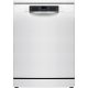 Bosch SMS46KW02E Serie4 Fehér SuperSilence Mosogatógép Extra Szárítással