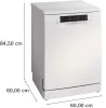 Bosch SMS46KW02E Home Connect mașină de spălat vase