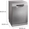 Bosch SMS4ECI26E Home Connect mașină de spălat vase