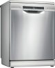 Bosch SMS4EMI06E Serie4 Inox Silence Plus Mosogatógép VarioFlex Kosárral