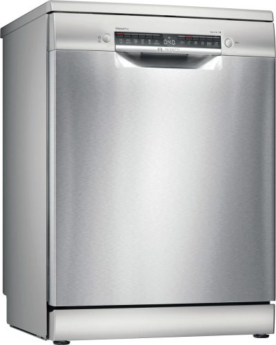 Bosch SMS4EMI06E Serie4 Inox Silence Plus Mosogatógép VarioFlex Kosárral