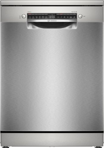 Bosch SMS4EVI04E Serie4 Inox Okos Mosogatógép 13 Teríték Kapacitással