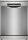 Bosch SMS4EVI08E Serie4 Inox Ujjlenyomatmentes Mosogatógép EfficientDry Rendszerrel