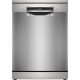 Bosch SMS4EVI08E Serie4 Inox Ujjlenyomatmentes Mosogatógép EfficientDry Rendszerrel