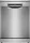 Bosch SMS4HMI05E Serie 4 Independent mașină de spălat vase Oțel inoxidabil