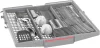 Bosch SMS4HVI00E Serie 4 Inox ExtraDry Mașină de spălat vase 13 Terítékes