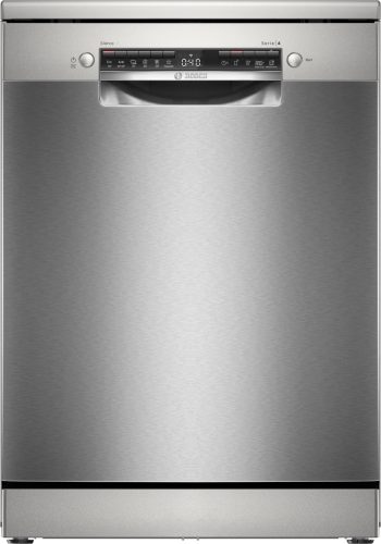 Bosch SMS4HVI02E Serie4 Inox Mosogatógép VarioDrawer Evőeszköz Fiókkal
