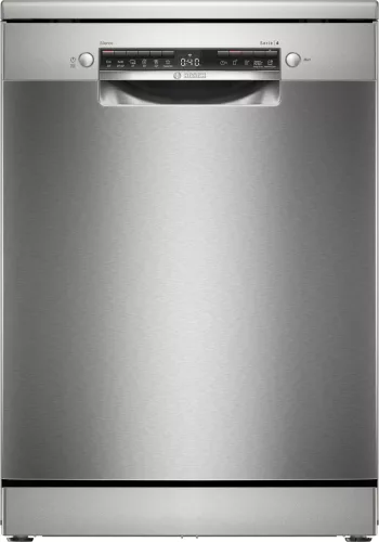 Bosch SMS4HVI02E Serie 4 Inox Mașină de spălat vase VarioDrawer Evőeszköz Fiókkal