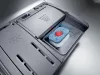 Bosch SMS4HVI02E Serie 4 Inox Mașină de spălat vase VarioDrawer Evőeszköz Fiókkal