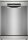Bosch SMS4HVI14E Serie4 Inox Csendes Mosogatógép Üvegvédelemmel