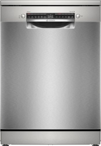 Bosch SMS4HVI14E Serie4 Inox Csendes Mosogatógép Üvegvédelemmel