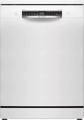 Bosch SMS4HVW00E Serie 4 Alb Mașină de spălat vase Vario Kosárral