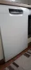 Bosch SMS4HVW00E Serie 4 Alb Mașină de spălat vase Vario Kosárral