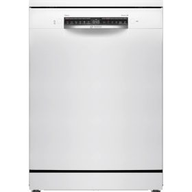   Bosch SMS4HVW14E Serie4 Fehér Mosogatógép 3. Fiókkal Rackmatic Rendszerrel
