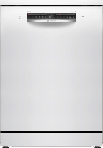 Bosch SMS4HVW14E Serie4 Fehér Mosogatógép 3. Fiókkal Rackmatic Rendszerrel