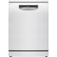 Bosch SMS4HVW14E Serie4 Fehér Mosogatógép 3. Fiókkal Rackmatic Rendszerrel
