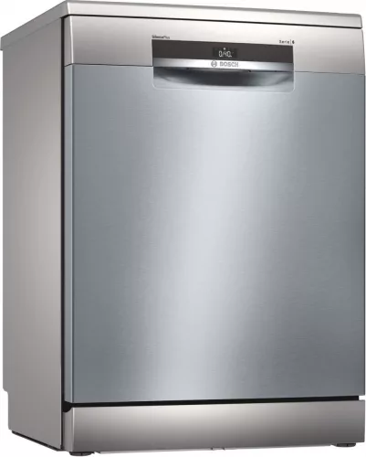 Bosch SMS6EDI06E Serie 6 Inox EfficientDry Mașină de spălat vase Max Flex Kosárral