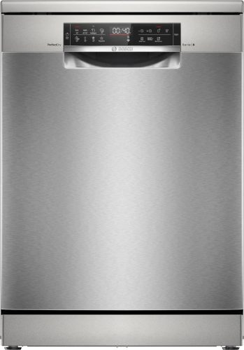 Bosch SMS6ZCI16E Serie6 Inox Prémium Mosogatógép 14 Terítékes Kapacitással