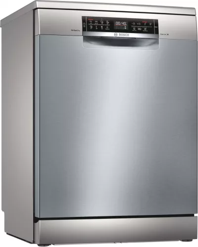 Bosch SMS6ZDI48E Serie 6 Inox Csendes Mașină de spălat vase Zeolith Szárítással