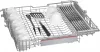Bosch SMS6ZDI48E Serie 6 Inox Csendes Mașină de spălat vase Zeolith Szárítással