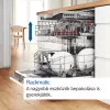 Bosch SMS6ZDI48E Serie 6 Inox Csendes Mașină de spălat vase Zeolith Szárítással