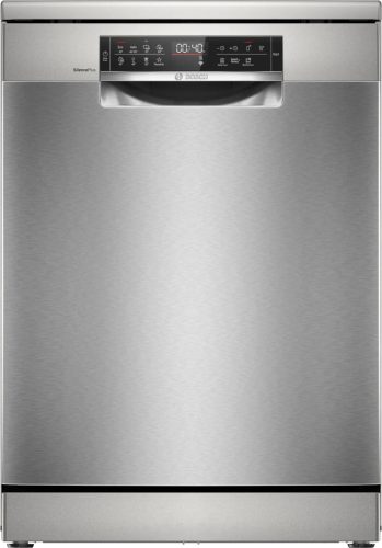 BOSCH SMS8ECI02E Serie|8 Szabadonálló mosogatógép| Silver-inox | 60 cm