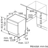 Bosch SMU4EVS08E Home Connect mașină de spălat vase