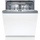 Bosch SMV4ENX06E Serie4 Teljesen Beépíthető Mosogatógép EfficientDry-jal