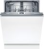 Bosch SMV4HTX00E Serie4 Teljesen Beépíthető Mosogatógép ExtraDry Funkcióval
