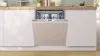 Bosch SMV4HVX02E Serie 4 Complet încorporabil mașină de spălat vase