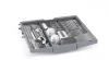 Bosch SMV4HVX02E Serie 4 Complet încorporabil mașină de spălat vase
