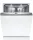 Bosch SMV6ECX10E Serie 6 Teljesen Încorporabil Mașină de spălat vase 14 terítékes A