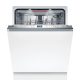 Bosch SMV6ECX10E Serie6 Teljesen Beépíthető Mosogatógép TimeLight-tal