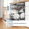 Bosch SMV6ECX10E Serie6 Teljesen Beépíthető Mosogatógép TimeLight-tal
