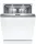 Bosch SMV6ZCX25E Home Connect încorporabil mașină de spălat vase