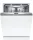 Bosch SMV8ECX01E Home Connect complet încorporabil mașină de spălat vase