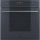 SMEG HŐLÉGKEVERÉSES SÜTŐ, Linea design, Galileo, 60 cm, ES LCD, neptune szürke üveg
