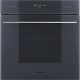 SMEG HŐLÉGKEVERÉSES SÜTŐ, Linea design, Galileo, 60 cm, ES LCD, neptune szürke üveg