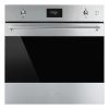 SMEG KOMBINÁLT SÜTŐ, GŐZFUNKCIÓVAL, Classica design, Galileo, 60 cm, CS LCD, inox