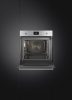 SMEG KOMBINÁLT SÜTŐ, GŐZFUNKCIÓVAL, Classica design, Galileo, 60 cm, CS LCD, inox